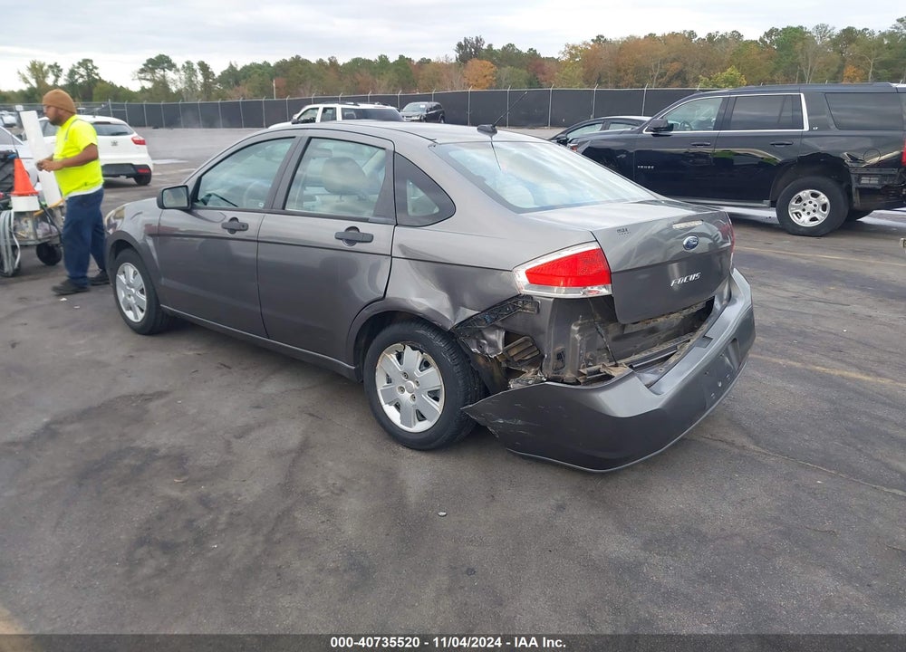 2010 FORD FOCUS S VIN: 1FAHP3EN0AW220487