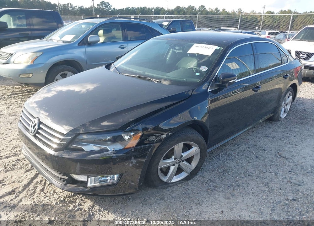2015 VOLKSWAGEN PASSAT 1.8T LIMITED EDITION VIN: 1VWAS7A32FC107068