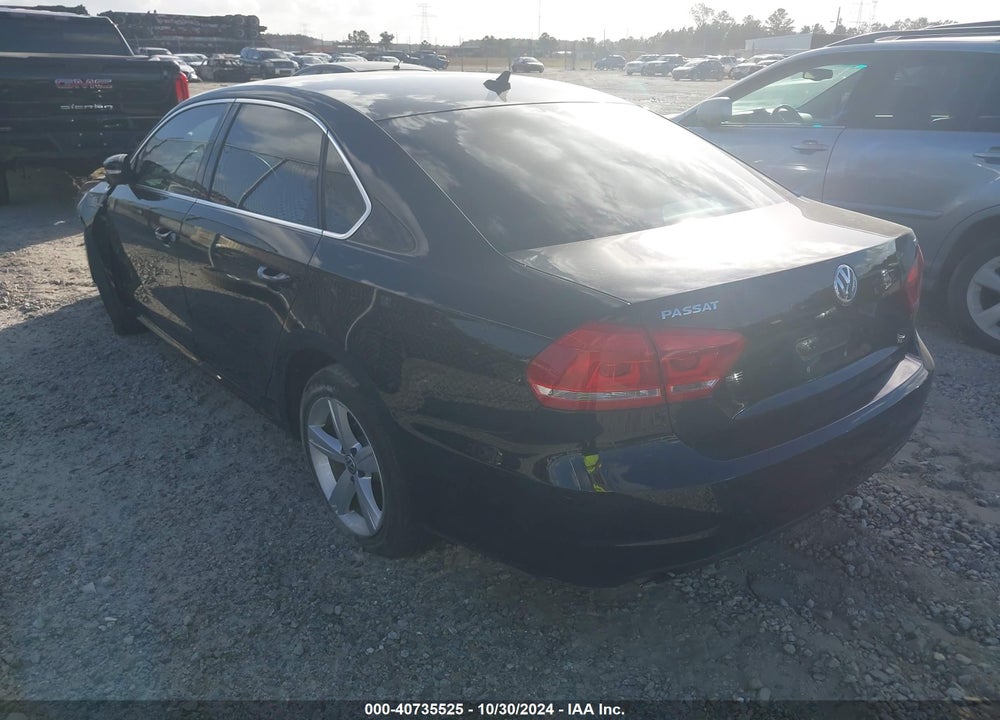 2015 VOLKSWAGEN PASSAT 1.8T LIMITED EDITION VIN: 1VWAS7A32FC107068