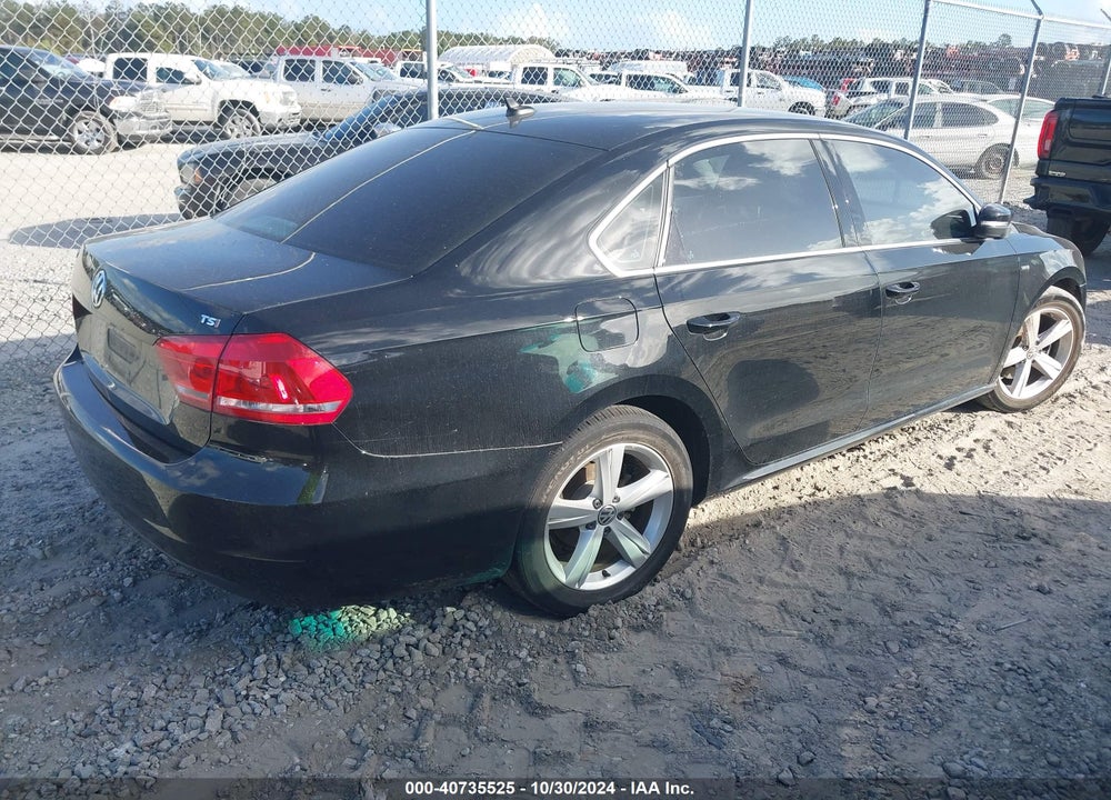 2015 VOLKSWAGEN PASSAT 1.8T LIMITED EDITION VIN: 1VWAS7A32FC107068