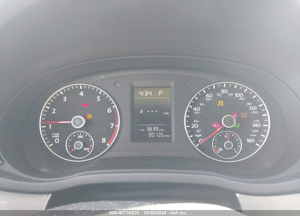 2015 VOLKSWAGEN PASSAT 1.8T LIMITED EDITION VIN: 1VWAS7A32FC107068