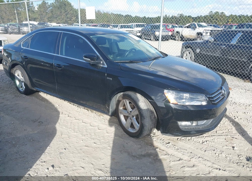 2015 VOLKSWAGEN PASSAT 1.8T LIMITED EDITION VIN: 1VWAS7A32FC107068