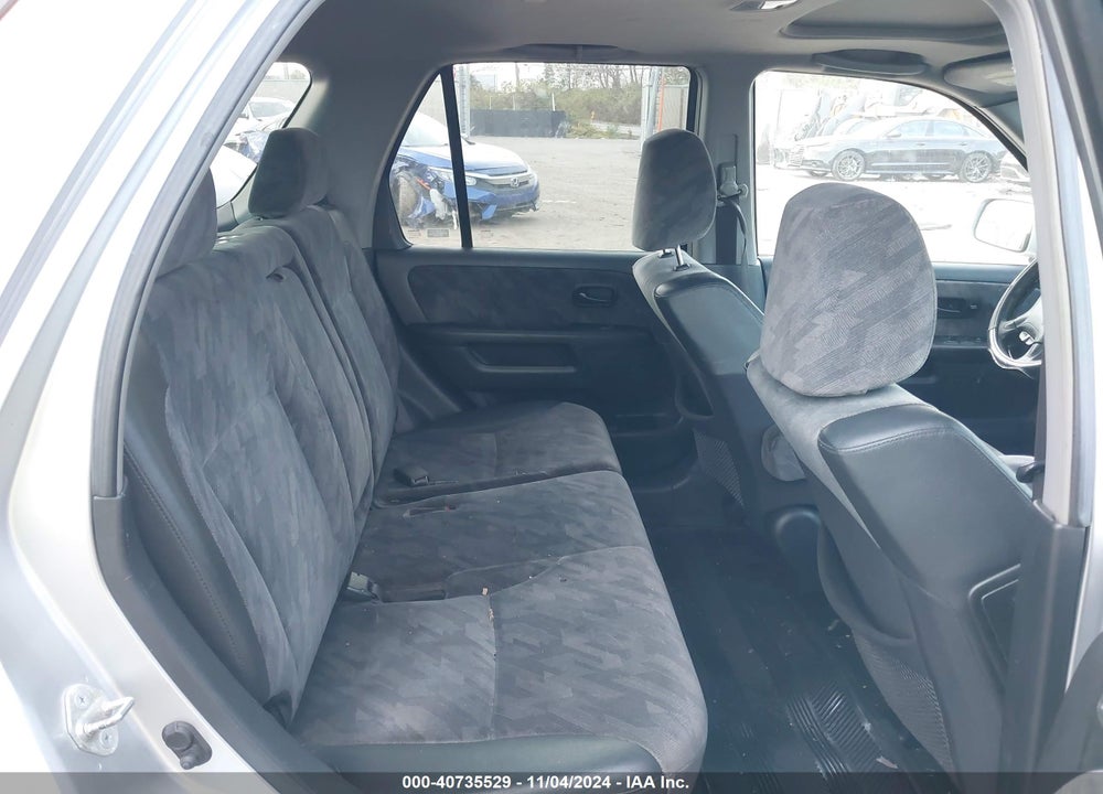 2004 HONDA CR-V EX VIN: SHSRD78804U243953