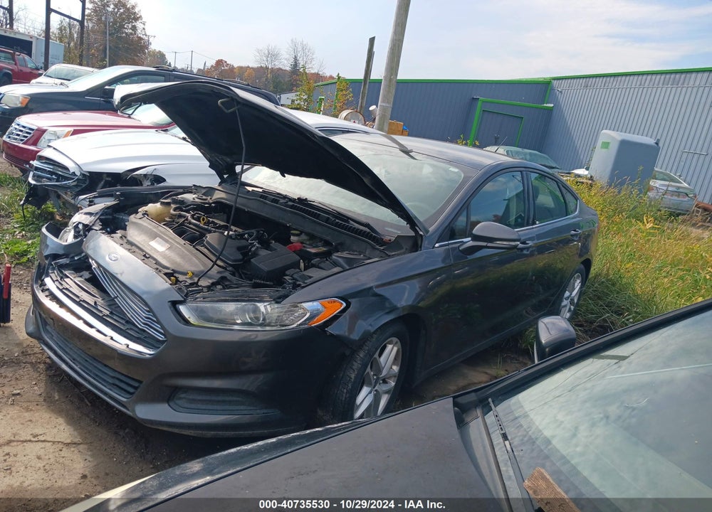 2015 FORD FUSION SE VIN: 3FA6P0H71FR302421
