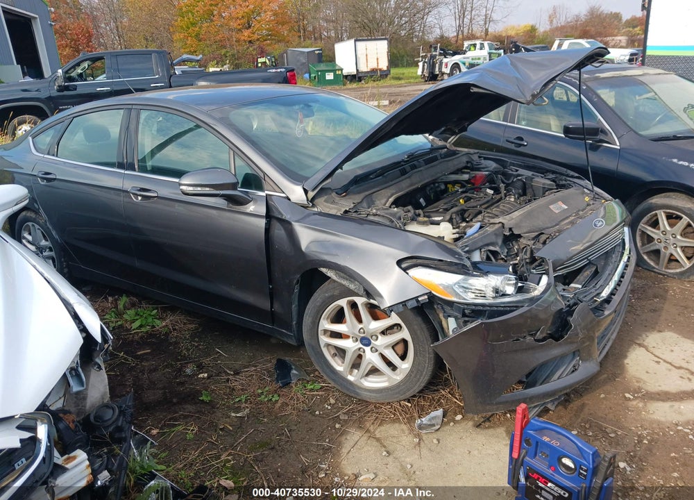 2015 FORD FUSION SE VIN: 3FA6P0H71FR302421