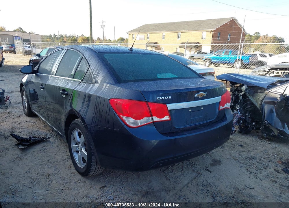 2014 CHEVROLET CRUZE LT VIN: 1G1PK5SB0E7442904