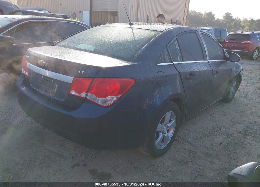 2014 CHEVROLET CRUZE LT VIN: 1G1PK5SB0E7442904