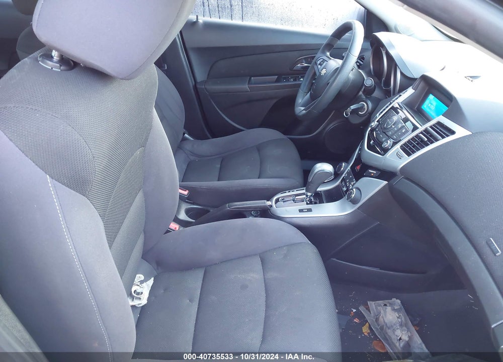 2014 CHEVROLET CRUZE LT VIN: 1G1PK5SB0E7442904