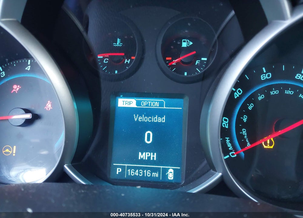 2014 CHEVROLET CRUZE LT VIN: 1G1PK5SB0E7442904