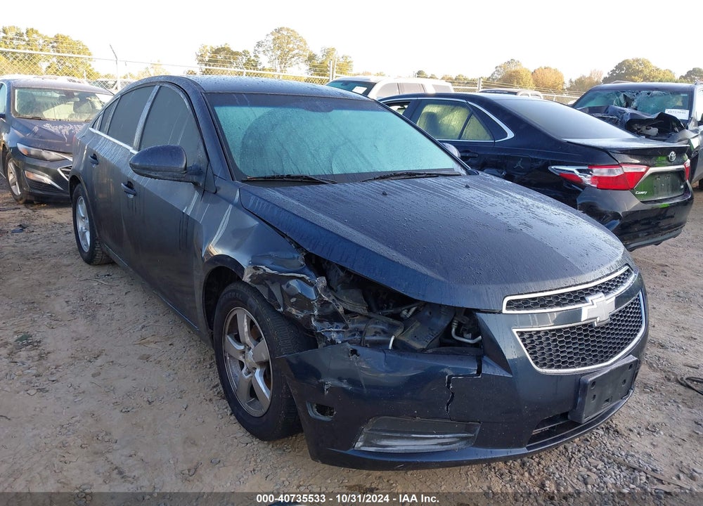 2014 CHEVROLET CRUZE LT VIN: 1G1PK5SB0E7442904
