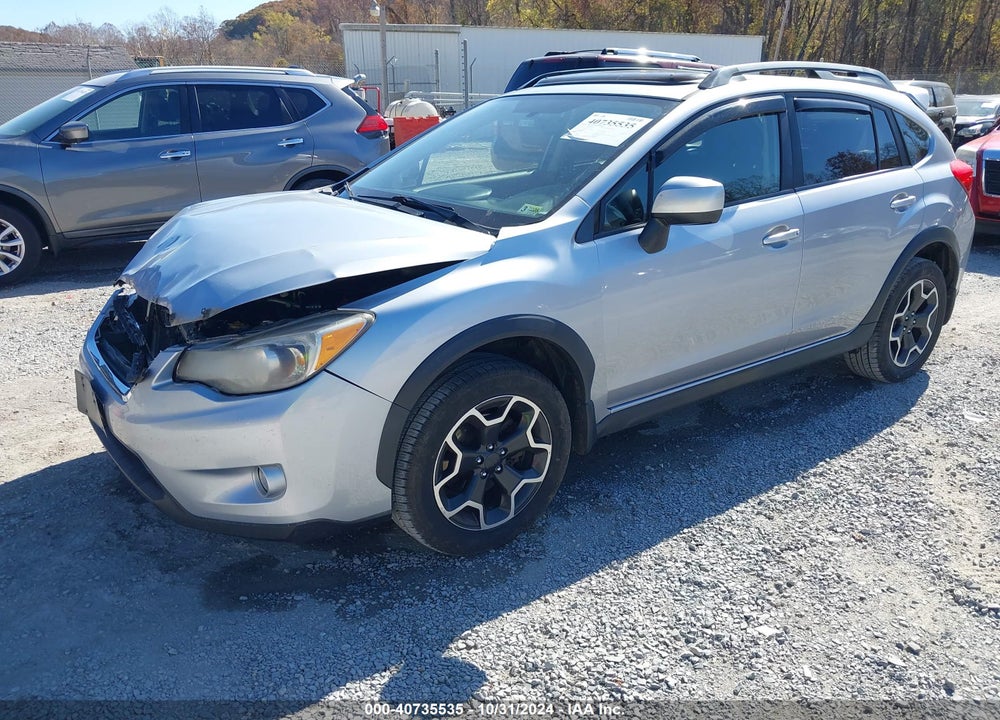 2014 SUBARU XV CROSSTREK 2.0I LIMITED VIN: JF2GPAKC1E8249165