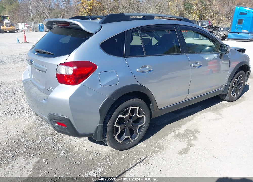 2014 SUBARU XV CROSSTREK 2.0I LIMITED VIN: JF2GPAKC1E8249165