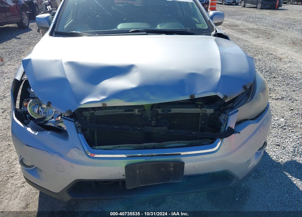 2014 SUBARU XV CROSSTREK 2.0I LIMITED VIN: JF2GPAKC1E8249165
