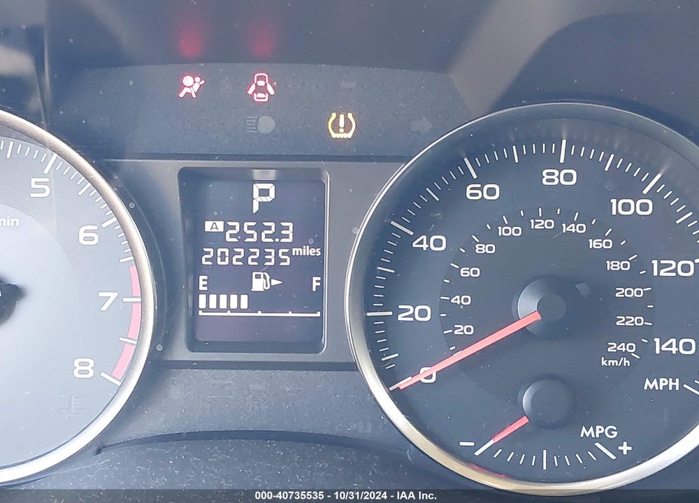 2014 SUBARU XV CROSSTREK 2.0I LIMITED VIN: JF2GPAKC1E8249165