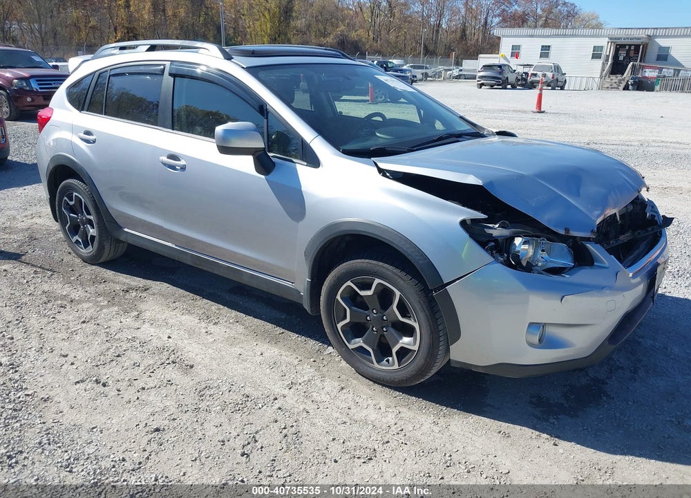 2014 SUBARU XV CROSSTREK 2.0I LIMITED VIN: JF2GPAKC1E8249165