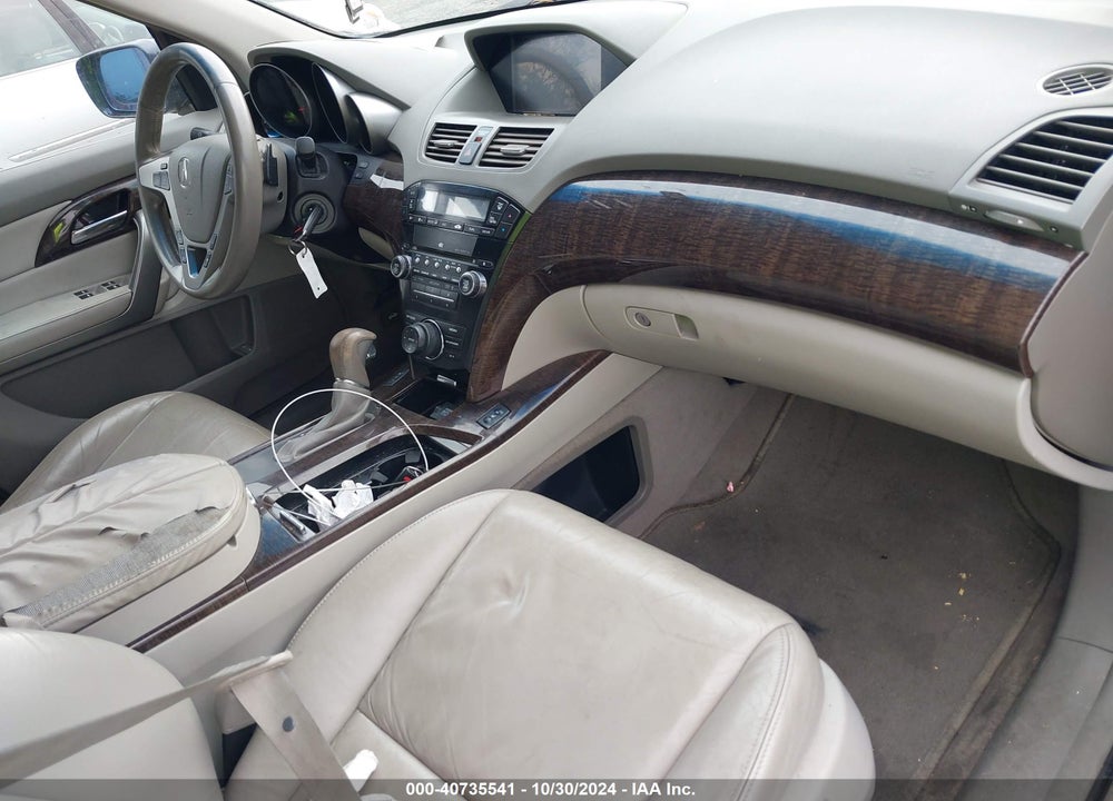 2010 ACURA MDX TECHNOLOGY PACKAGE VIN: 2HNYD2H65AH512968