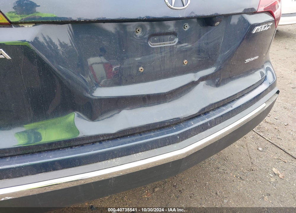2010 ACURA MDX TECHNOLOGY PACKAGE VIN: 2HNYD2H65AH512968