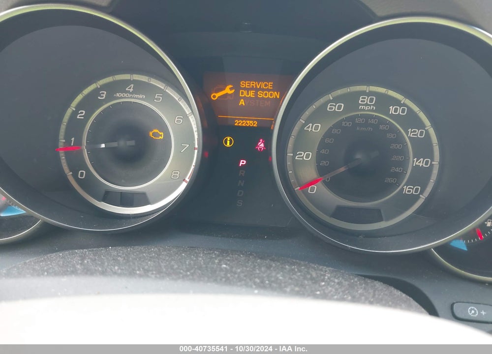 2010 ACURA MDX TECHNOLOGY PACKAGE VIN: 2HNYD2H65AH512968
