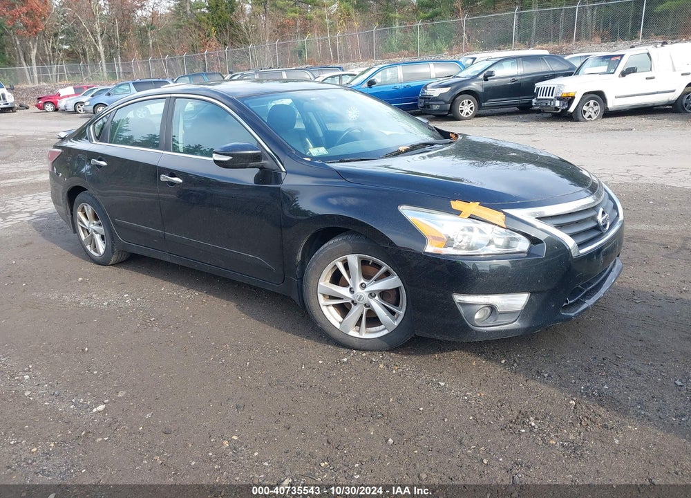2015 NISSAN ALTIMA 2.5 SL VIN: 1N4AL3AP9FC591595