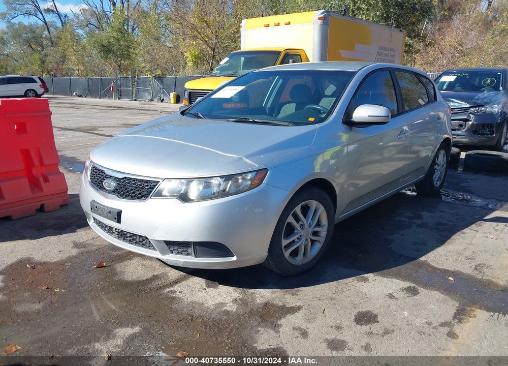 2011 KIA FORTE EX VIN: KNAFU5A24B5364226
