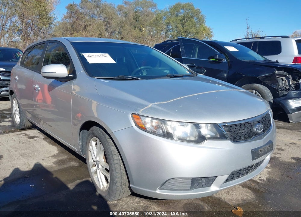 2011 KIA FORTE EX VIN: KNAFU5A24B5364226