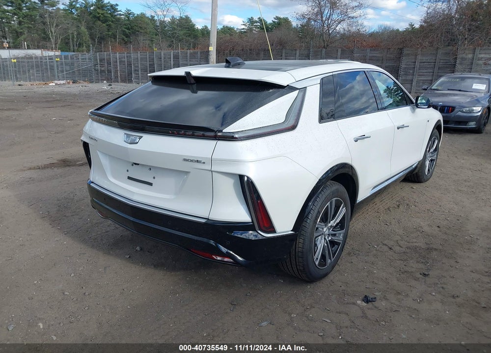 2024 CADILLAC LYRIQ LUXURY W/1SD VIN: 1GYKPRRL5RZ131191