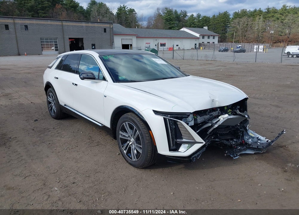 2024 CADILLAC LYRIQ LUXURY W/1SD VIN: 1GYKPRRL5RZ131191