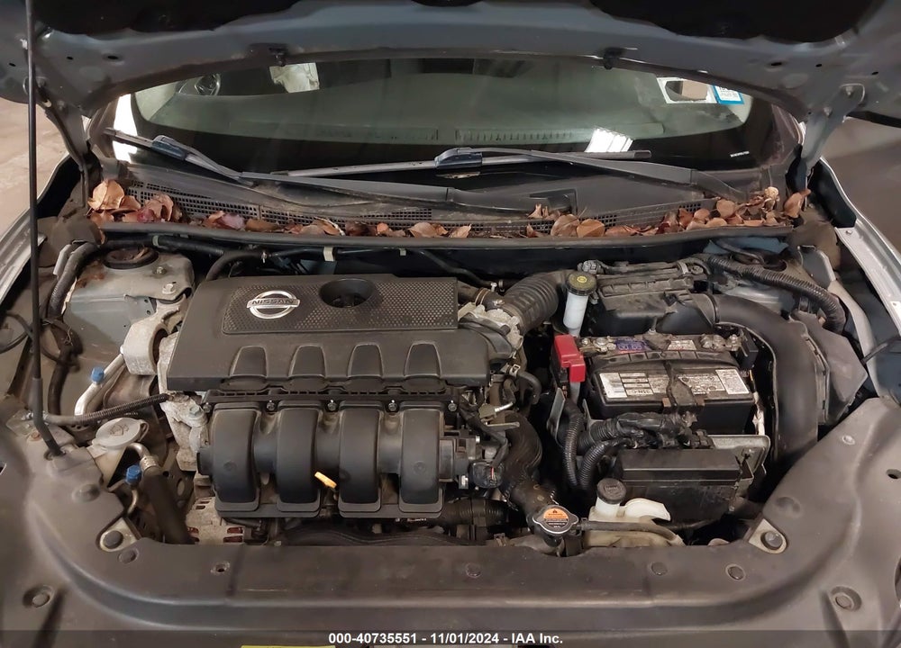 2013 NISSAN SENTRA SV VIN: 3N1AB7AP6DL715301