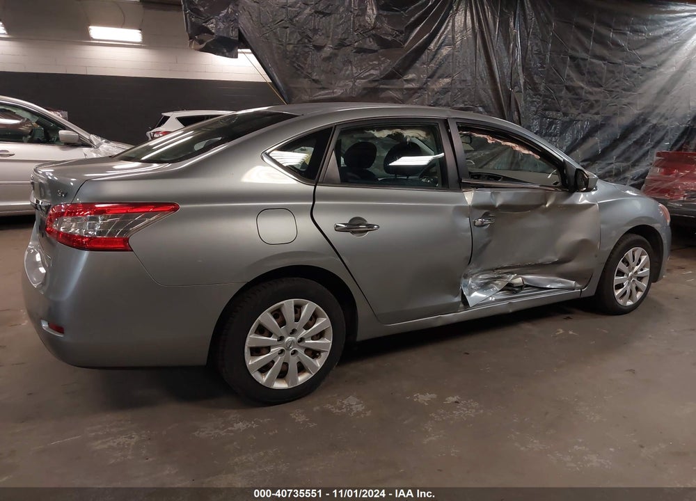 2013 NISSAN SENTRA SV VIN: 3N1AB7AP6DL715301