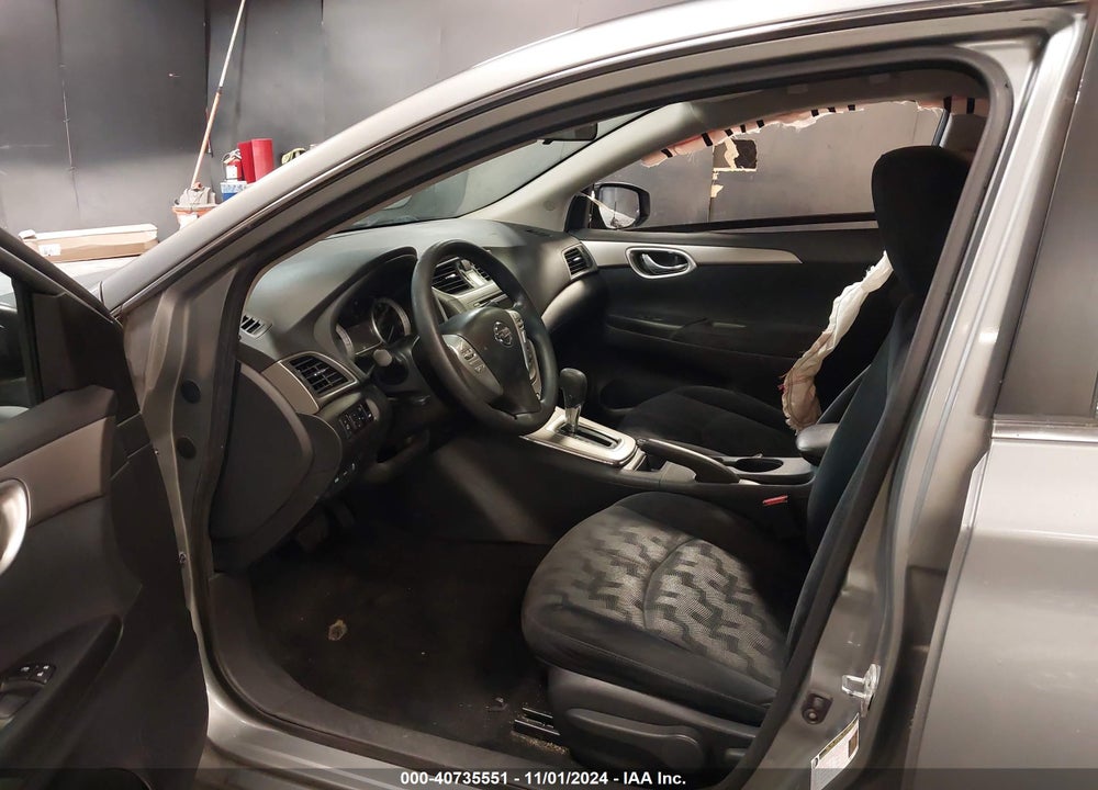 2013 NISSAN SENTRA SV VIN: 3N1AB7AP6DL715301