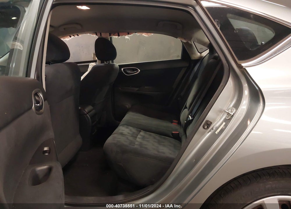 2013 NISSAN SENTRA SV VIN: 3N1AB7AP6DL715301