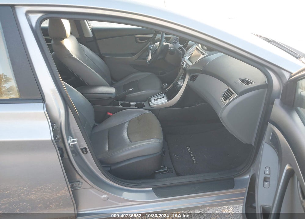2011 HYUNDAI ELANTRA LIMITED (ULSAN PLANT) VIN: KMHDH4AE7BU083896