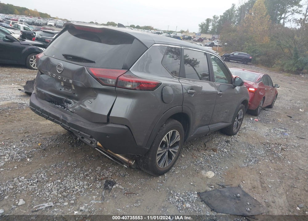 2023 NISSAN ROGUE SV FWD VIN: 5N1BT3BA6PC899748