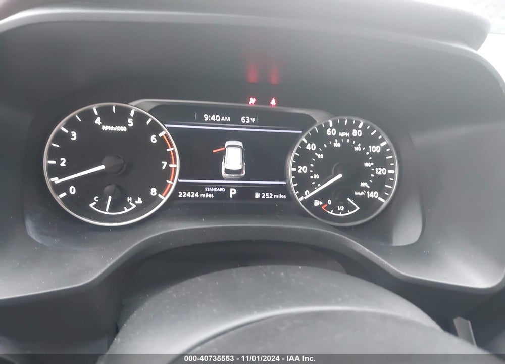 2023 NISSAN ROGUE SV FWD VIN: 5N1BT3BA6PC899748