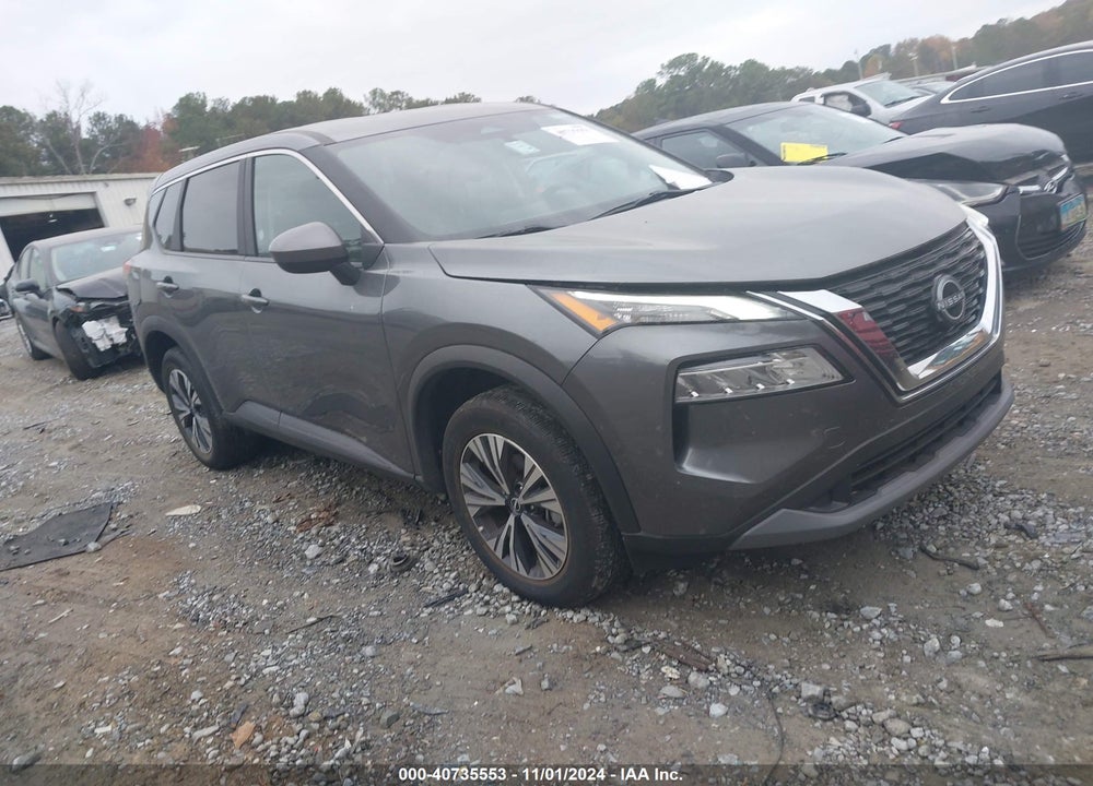 2023 NISSAN ROGUE SV FWD VIN: 5N1BT3BA6PC899748
