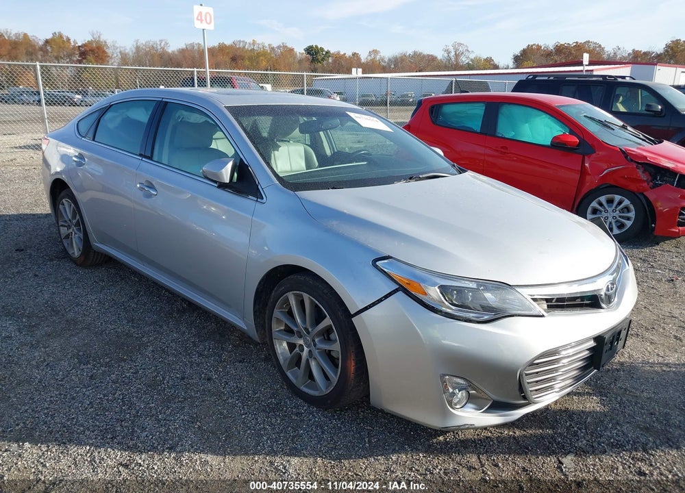 2014 TOYOTA AVALON XLE TOURING VIN: 4T1BK1EB9EU099044