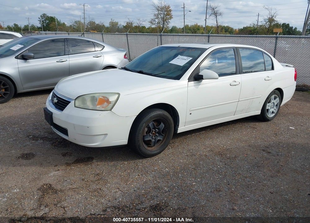 2006 CHEVROLET MALIBU LT VIN: 1G1ZT53826F101634