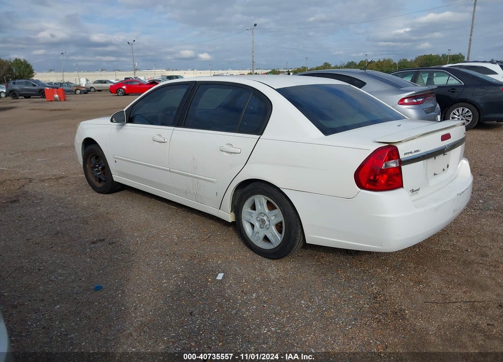 2006 CHEVROLET MALIBU LT VIN: 1G1ZT53826F101634