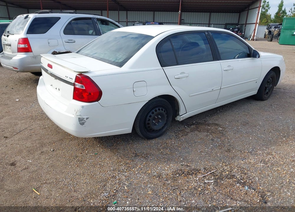 2006 CHEVROLET MALIBU LT VIN: 1G1ZT53826F101634