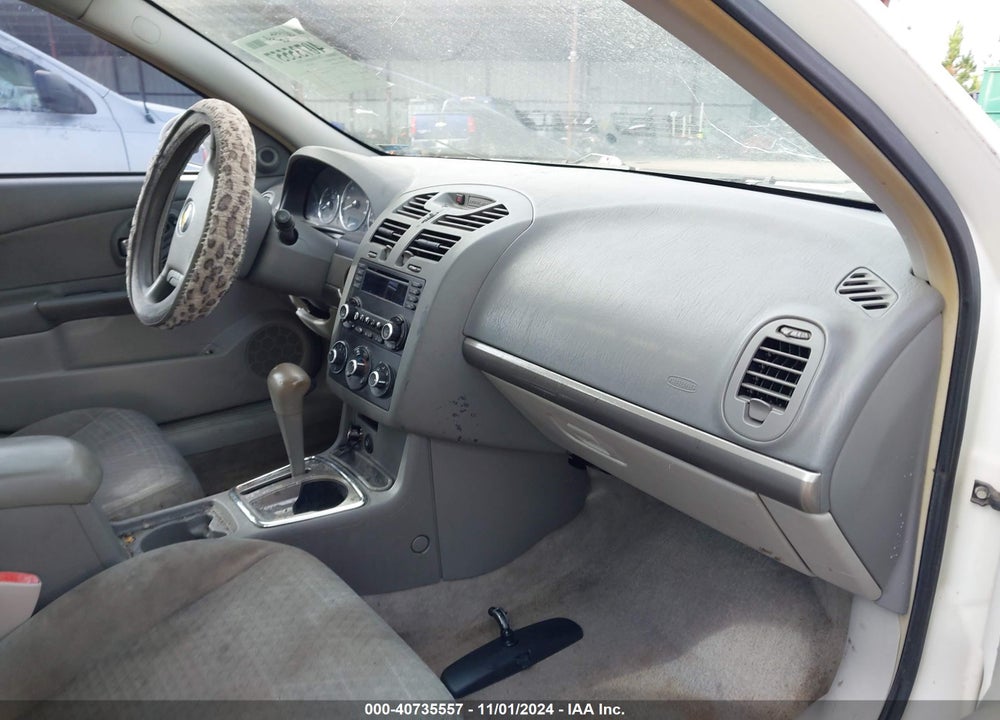 2006 CHEVROLET MALIBU LT VIN: 1G1ZT53826F101634