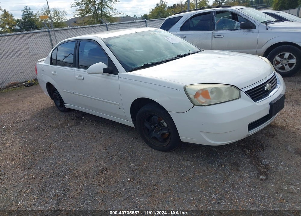 2006 CHEVROLET MALIBU LT VIN: 1G1ZT53826F101634