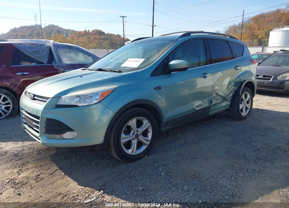 2013 FORD ESCAPE SE VIN: 1FMCU0GX3DUD34733
