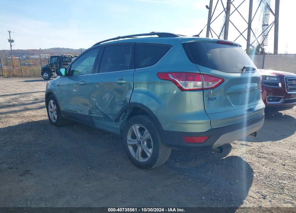 2013 FORD ESCAPE SE VIN: 1FMCU0GX3DUD34733