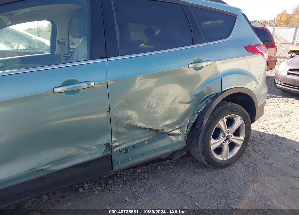 2013 FORD ESCAPE SE VIN: 1FMCU0GX3DUD34733