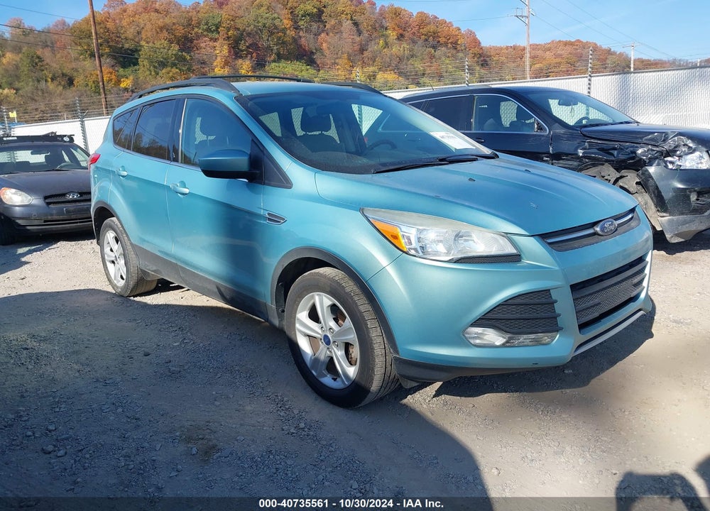 2013 FORD ESCAPE SE VIN: 1FMCU0GX3DUD34733