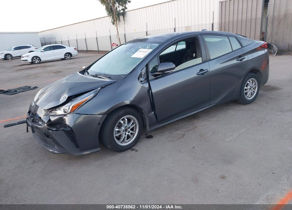 2020 TOYOTA PRIUS LE VIN: JTDKARFU3L3122214