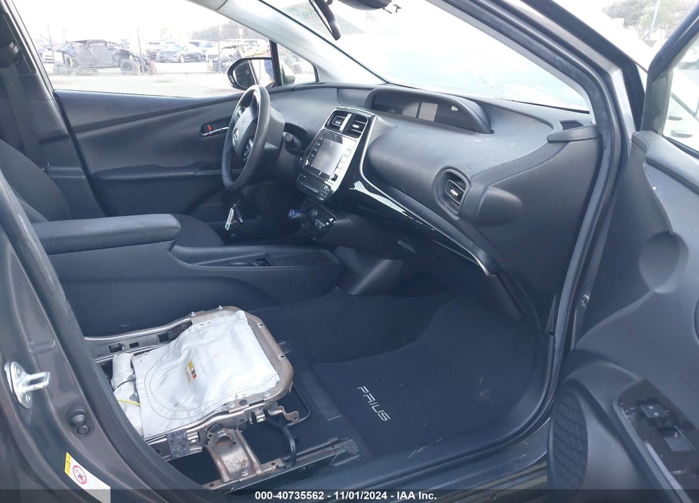 2020 TOYOTA PRIUS LE VIN: JTDKARFU3L3122214