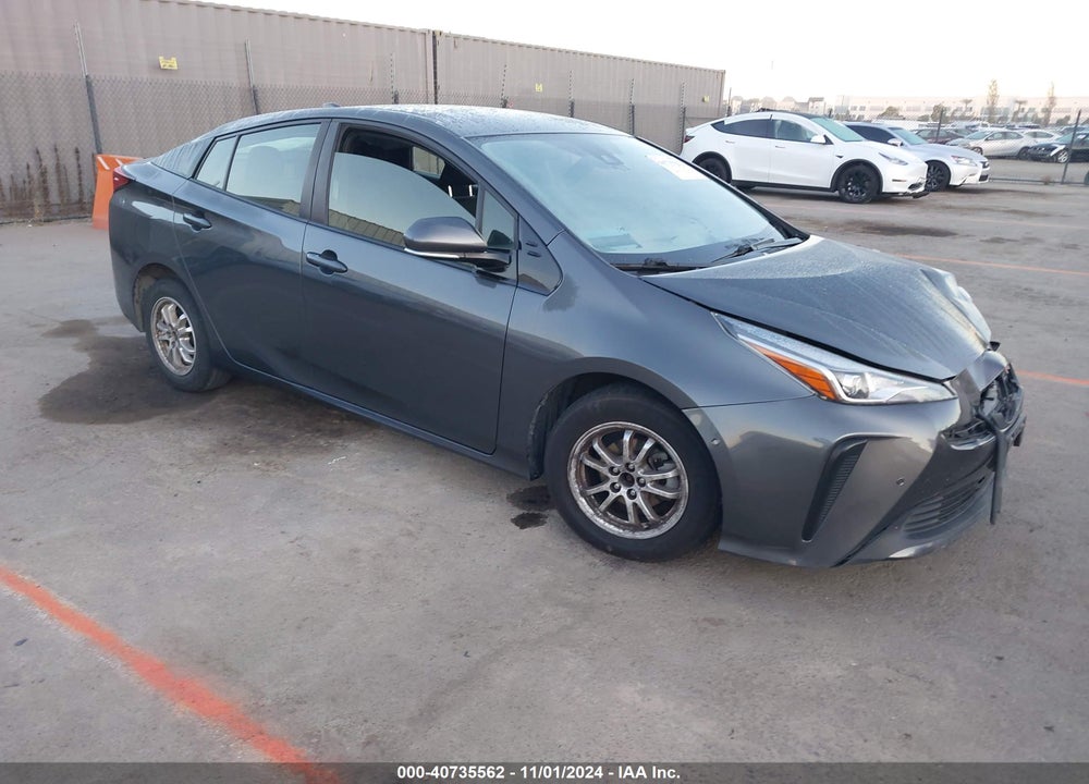 2020 TOYOTA PRIUS LE VIN: JTDKARFU3L3122214