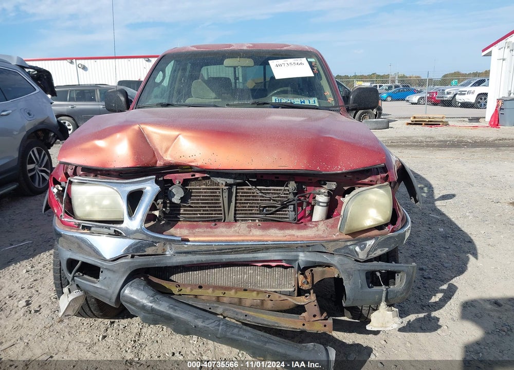2004 TOYOTA TACOMA PRERUNNER V6 VIN: 5TEGN92N74Z344931