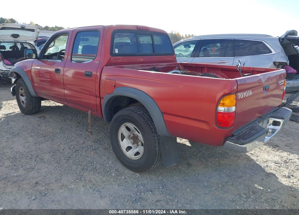 2004 TOYOTA TACOMA PRERUNNER V6 VIN: 5TEGN92N74Z344931